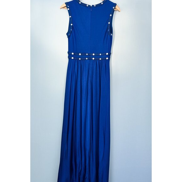BCBG Maxi Royal Blue Dress - Picture 3 of 4